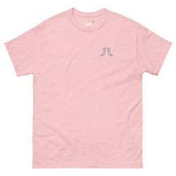 'Shoes' Unisex classic tee light pink