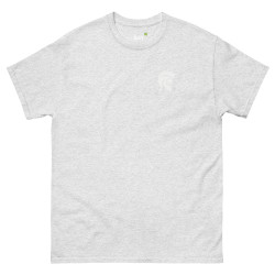 'Helmet' Unisex classic tee ash
