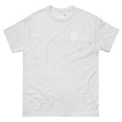 'Shield' Unisex classic tee ash