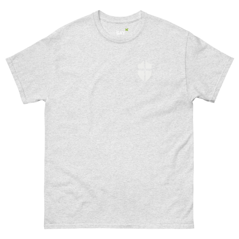 'Shield' Unisex classic tee ash