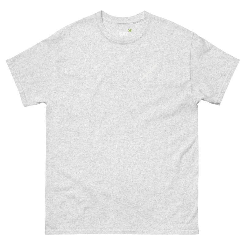'Sword' Unisex classic tee ash