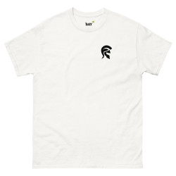 'Helmet' Unisex classic tee WH