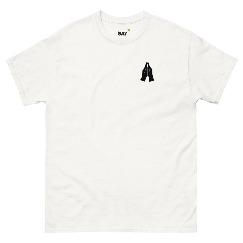 'Prayer' Unisex classic tee WH