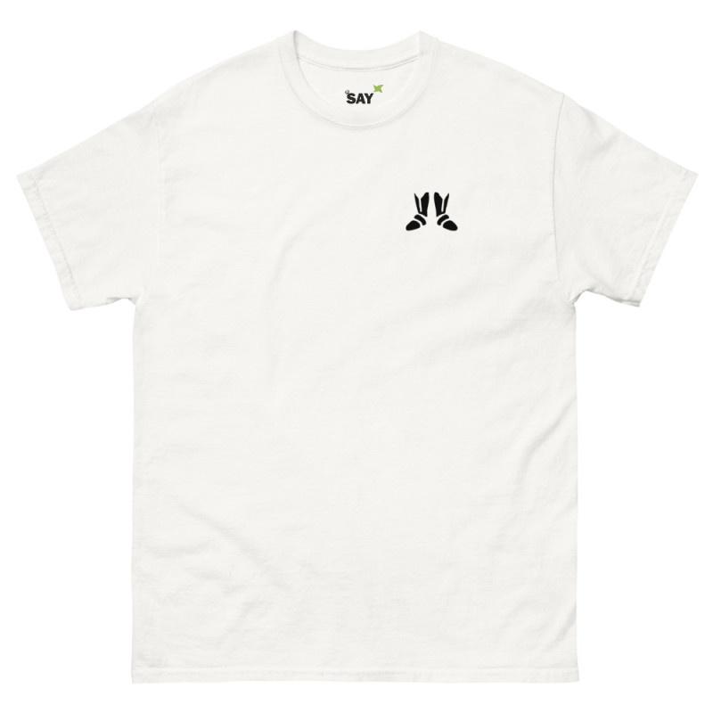 'Shoes' Unisex classic tee WH