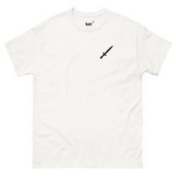 'Sword' Unisex classic tee WH