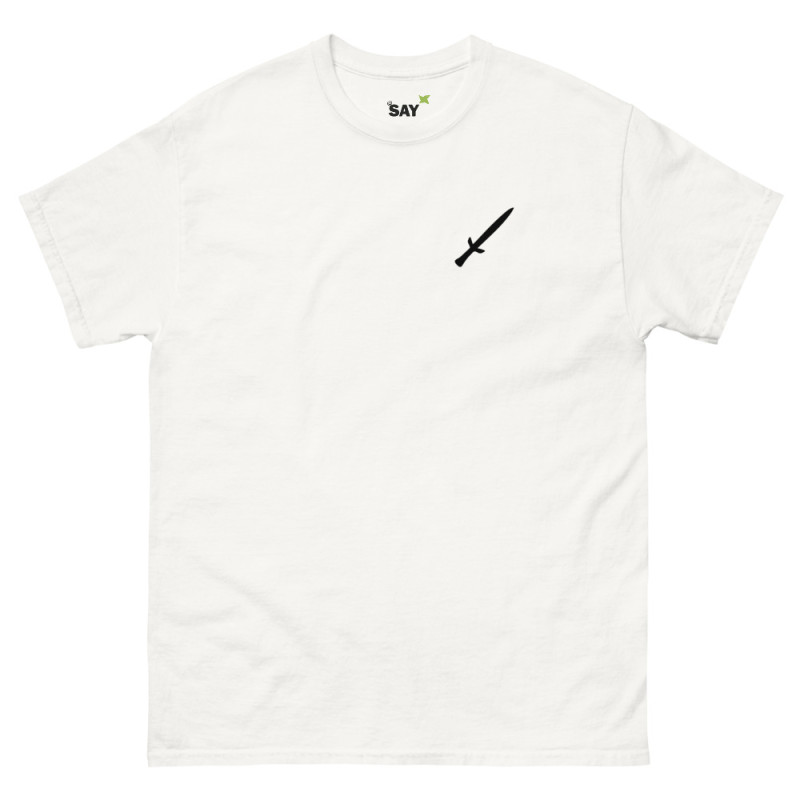 'Sword' Unisex classic tee WH