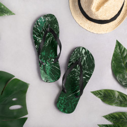 'Jungle' Flip-Flops
