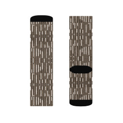 'Woodlands' Crew socks