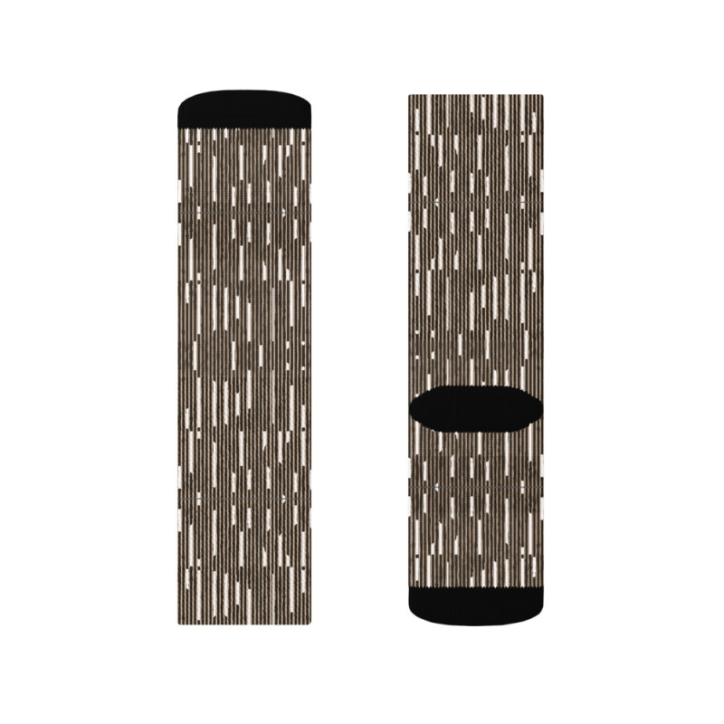 'Woodlands' Crew socks