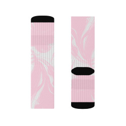 'Rosewater' Crew socks