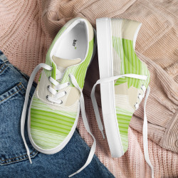@SAY Women’s lace-up canvas shoes