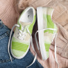 @SAY Women’s lace-up canvas shoes
