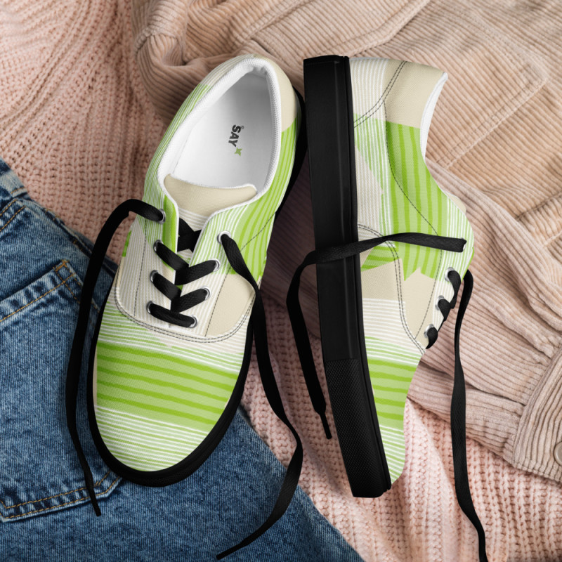 @SAY Women’s lace-up canvas shoes