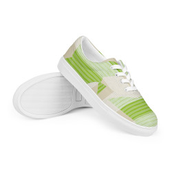 @SAY Women’s lace-up canvas shoes