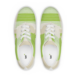 @SAY Women’s lace-up canvas shoes
