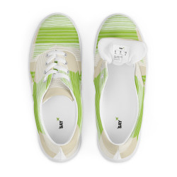 @SAY Women’s lace-up canvas shoes