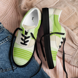 @SAY Men’s lace-up canvas shoes