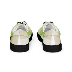 @SAY Men’s lace-up canvas shoes