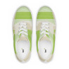 @SAY Men’s lace-up canvas shoes