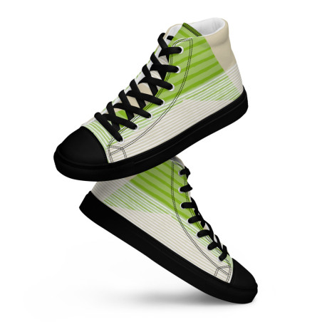 @SAY Women’s high top canvas shoes