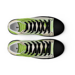 @SAY Women’s high top canvas shoes