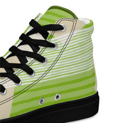 @SAY Women’s high top canvas shoes