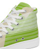 @SAY Women’s high top canvas shoes