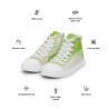 @SAY Women’s high top canvas shoes