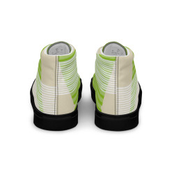 @SAY Women’s high top canvas shoes