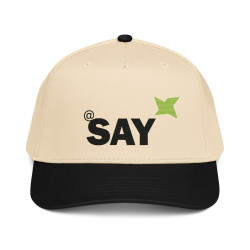 @SAY 5 panel cap autumn range