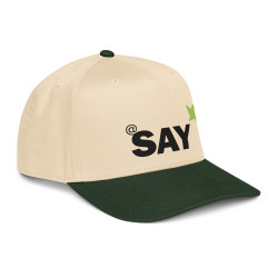 @SAY 5 panel cap autumn range