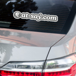 @SAY Bubble-free stickers 'Helmet'