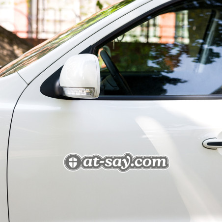 @SAY Bubble-free stickers 'Shield'