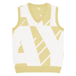 @SAY Knit V-neck vest