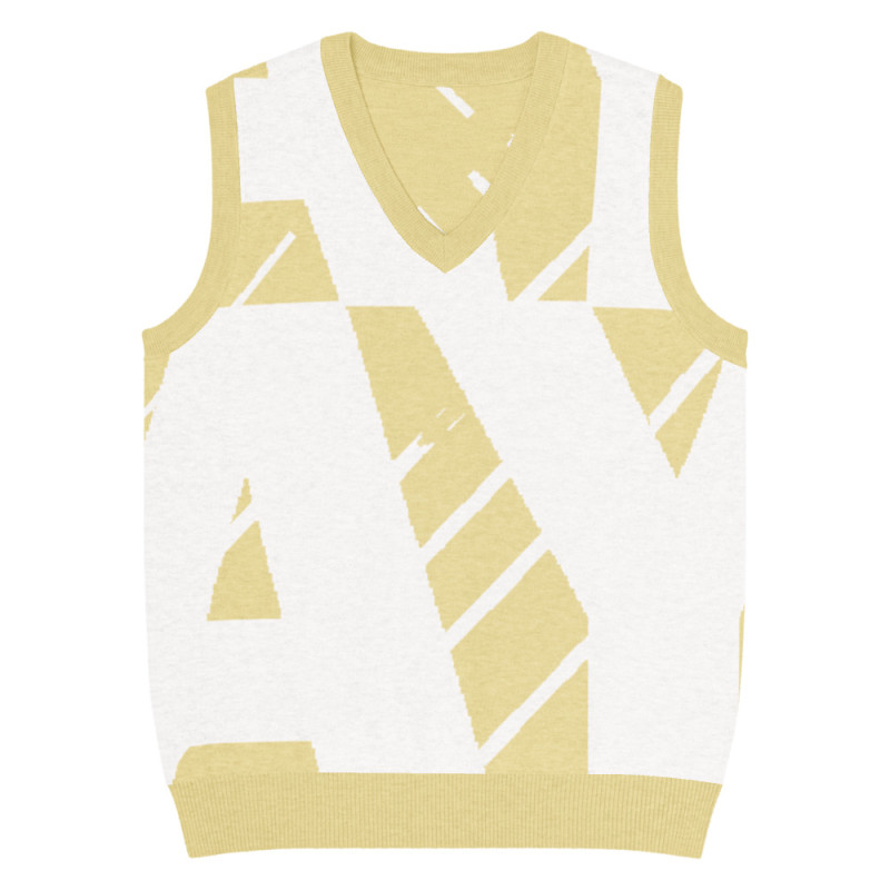 @SAY Knit V-neck vest