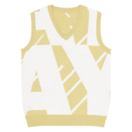 @SAY Knit V-neck vest