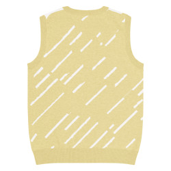 @SAY Knit V-neck vest