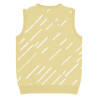 @SAY Knit V-neck vest