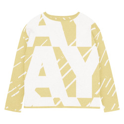 @SAY Women’s straight bottom knitted sweater