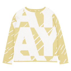 @SAY Women’s straight bottom knitted sweater