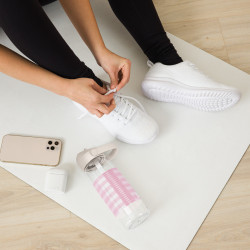 @SAY Flip straw water bottle