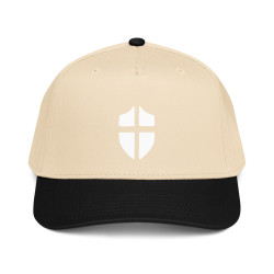 'Shield WH' 5 panel cap