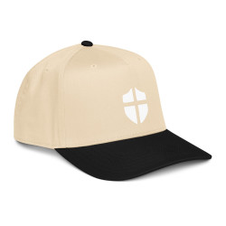 'Shield WH' 5 panel cap