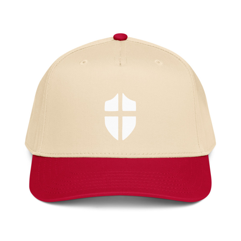 'Shield WH' 5 panel cap