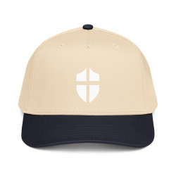'Shield WH' 5 panel cap