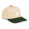 'Shield WH' 5 panel cap