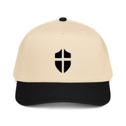 'Shield BL' 5 panel cap