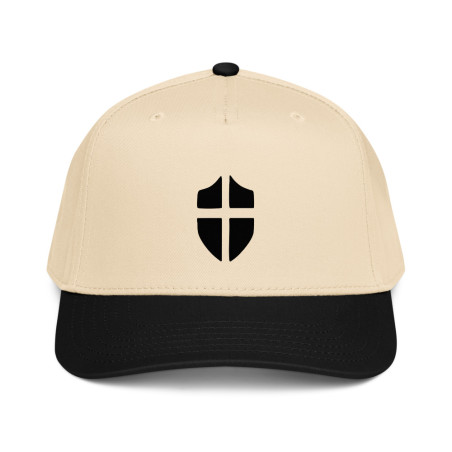 'Shield BL' 5 panel cap