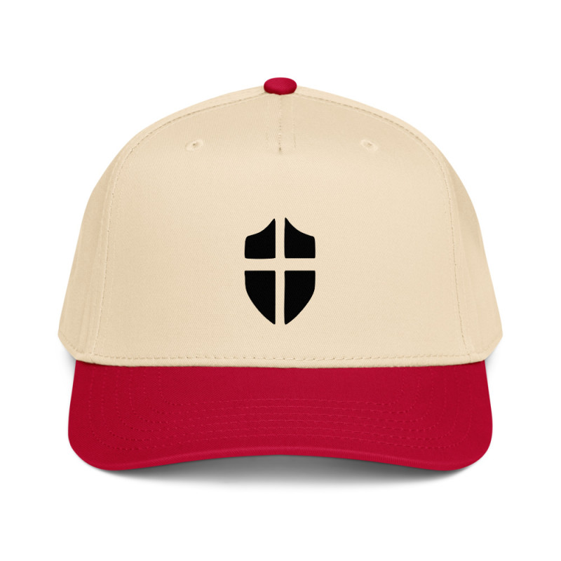 'Shield BL' 5 panel cap