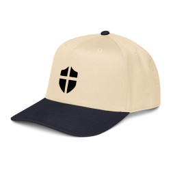 'Shield BL' 5 panel cap